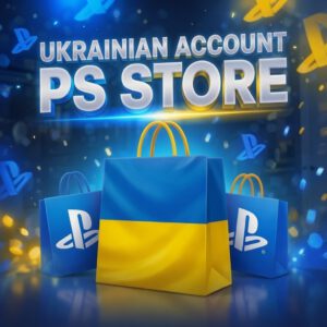 Ukrainian PSN აქაუნთი - ახალი, Email-ზე წვდომით
