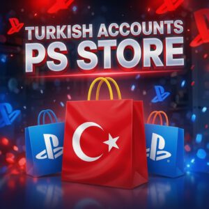 Turkish PSN აქაუნთი - ახალი, Email-ზე წვდომით