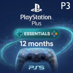 PS Plus Essential (PS5) (12 Months) - გაზიარებით