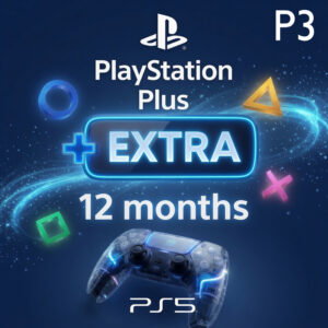 PS Plus EXTRA (PS5) (12 Months) - გაზიარებით