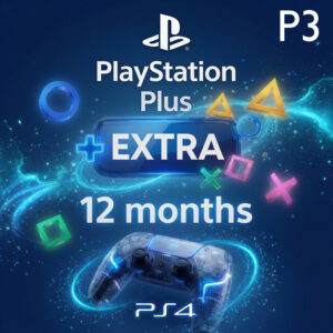 PS Plus EXTRA (PS4) (12 Months) - გაზიარებით
