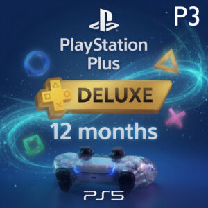 PS Plus DELUXE (PS5) (12 Months) - გაზიარებით