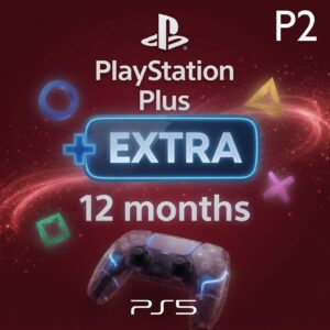 PS Plus EXTRA (PS5) (12 Months) - გაზიარების გარეშე