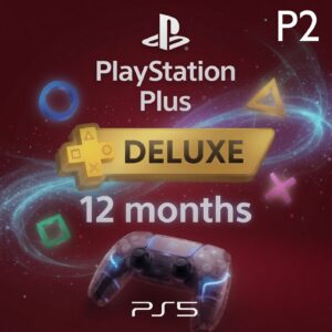 PS Plus DELUXE (PS5) (12 Months) - გაზიარების გარეშე