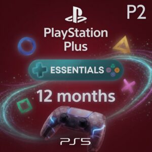 PS Plus Essential (PS5) (12 Months) - გაზიარების გარეშე