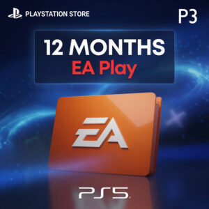 EA Play (PS5) (12 Months) - გაზიარებით