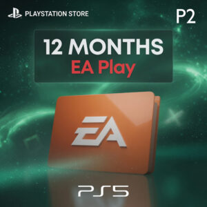 EA Play (PS5) (12 Months) - გაზიარების გარეშე