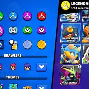 13 000 თასი (66 ბრავლერი) – Brawl Stars აქაუნთი