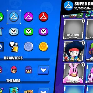 10 000 [[თასი]] (43 [[ბრავლერი]]) – Brawl Stars [[აქაუნთი]]