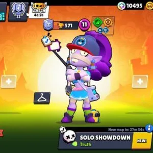 13 000 თასი (66 ბრავლერი) – Brawl Stars აქაუნთი