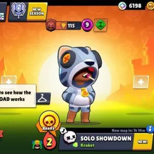 11 000 თასი (47 ბრავლერი) – Brawl Stars აქაუნთი