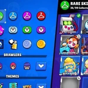 13 000 თასი (66 ბრავლერი) – Brawl Stars აქაუნთი