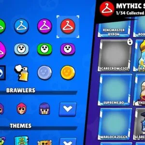13 000 თასი (66 ბრავლერი) – Brawl Stars აქაუნთი
