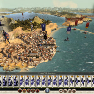 Total War: ROME II (Emperor Edition) – Steam აქაუნთი