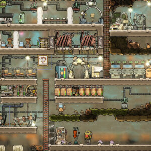 Oxygen Not Included – Steam აქაუნთი