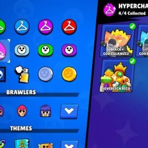 13 000 თასი (66 ბრავლერი) – Brawl Stars აქაუნთი