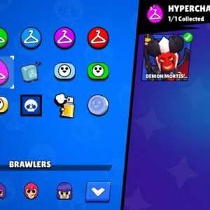 23 000 თასი (62 ბრავლერი) – Brawl Stars აქაუნთი