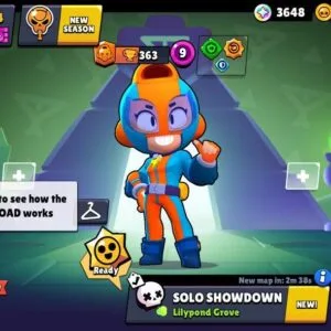 23 000 თასი (62 ბრავლერი) – Brawl Stars აქაუნთი