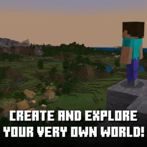 Minecraft iOS – თქვენს პირად Apple ID-ზე
