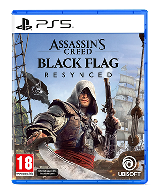 Assassin's Creed Black Flag Resynced (PS5) - გაზიარების გარეშე