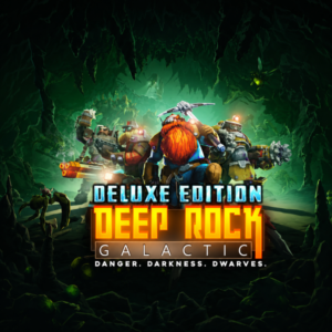 Deep Rock Galactic: Deluxe Edition - Steam აქაუნთი
