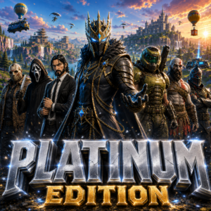 Fortnite აქაუნთი Platinum Edition