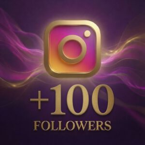 Instagram: +100 Followers