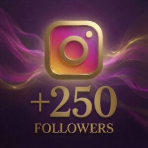 Instagram: +250 Followers