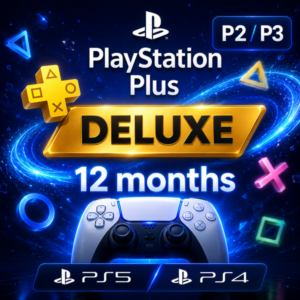 PS Plus DELUXE (PS5 / PS4) (12 Months)