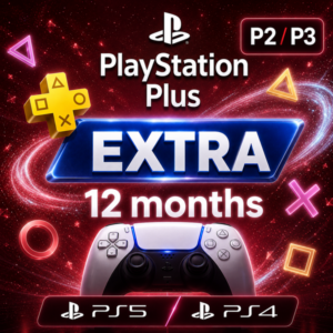 PS Plus EXTRA (PS5 / PS4) (12 Months)