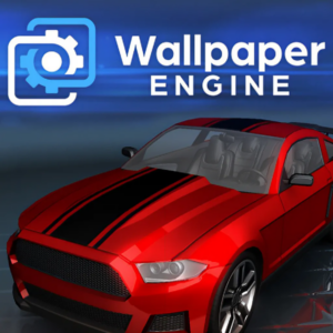 Wallpaper Engine - Steam აქაუნთი