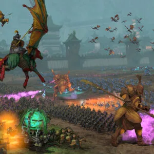 Total War: WARHAMMER III + Ogre Kingdoms DLC  – Steam აქაუნთი