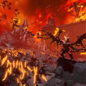 Total War: WARHAMMER III + Ogre Kingdoms DLC  – Steam აქაუნთი