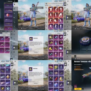PUBG Mobile აქაუნთი (20+ Mythic)
