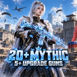 PUBG Mobile აქაუნთი (20+ Mythic)
