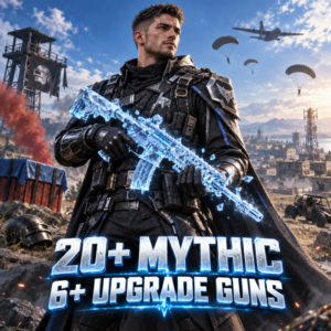PUBG Mobile აქაუნთი (20+ Mythic)
